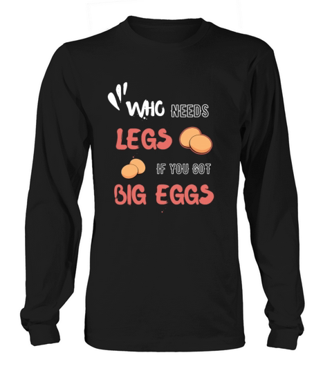 leg amputee funny shirt quote meme Long sleeved Unisex