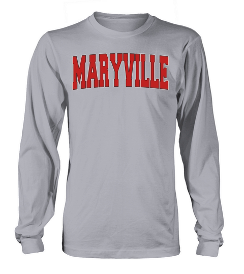 Maryville Mo Missouri Varsity Style Usa Vintage Sp Long sleeved Unisex