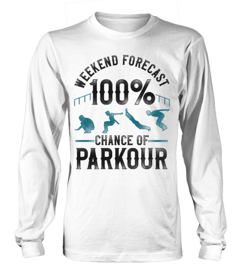 Parkour Free Running Traceur Long sleeved Unisex