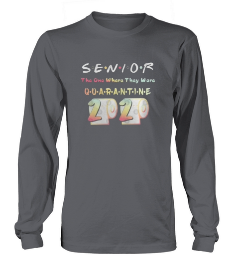 Senior Funny Quarantine Class Of 2020 Toilet Paper  - Coffee Mug (colored) Long sleeved Unisex
