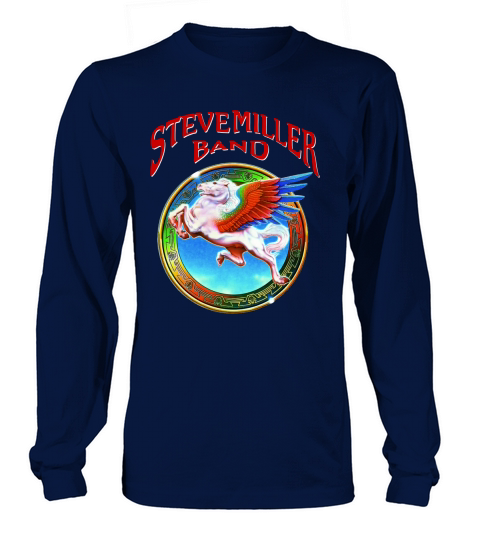 Steve Miller band Tshirt Long sleeved Unisex