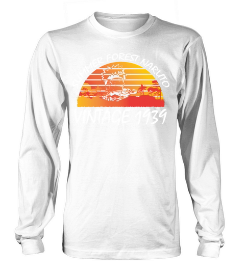 Summer Forest Vintage 1939 Long sleeved Unisex