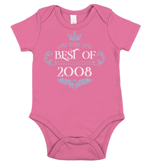 2008 best of Short Sleeve Baby One-Piece