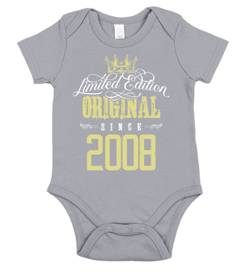 2008 limited edition Short Sleeve Baby One-Piece