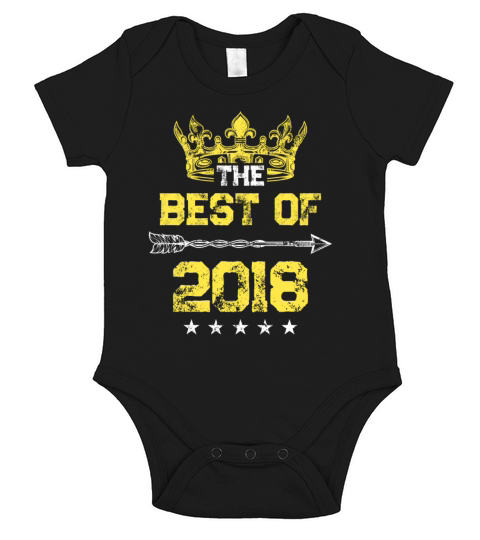 2018 best of birthday Short Sleeve Baby One-Piece