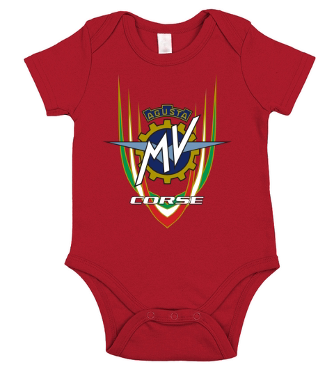 Agusta Corse Short Sleeve Baby One-Piece