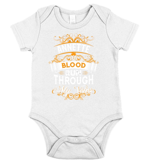 ANNETTE Name shirt, ANNETTE Funny Name, ANNETTE Family Name Gifts T Shirt Short Sleeve Baby One-Piece
