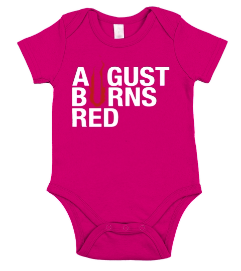 august burns red shirts Short Sleeve Baby One-Piece