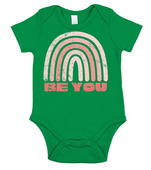 Be You Short Sleeve Baby One-Piece