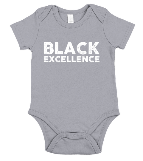 Black Excellence Short Sleeve Baby One-Piece