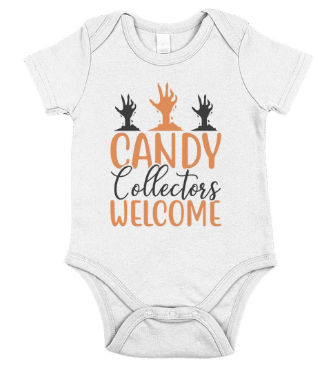 Candy Collectors Welcome Short Sleeve Baby One-Piece