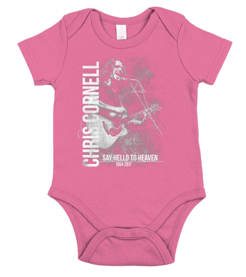 Chris Cornell Tshirt Short Sleeve Baby One-Piece
