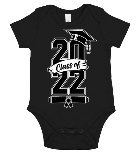 class of 2022 - Happy last day of school Short Sleeve Baby One-Piece
