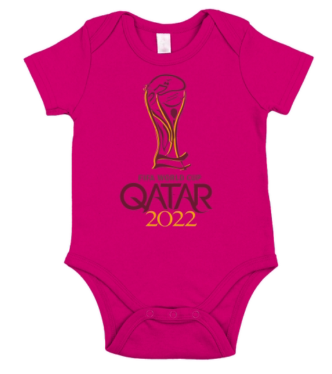 Fifa World Cup Qatar 2022 Short Sleeve Baby One-Piece