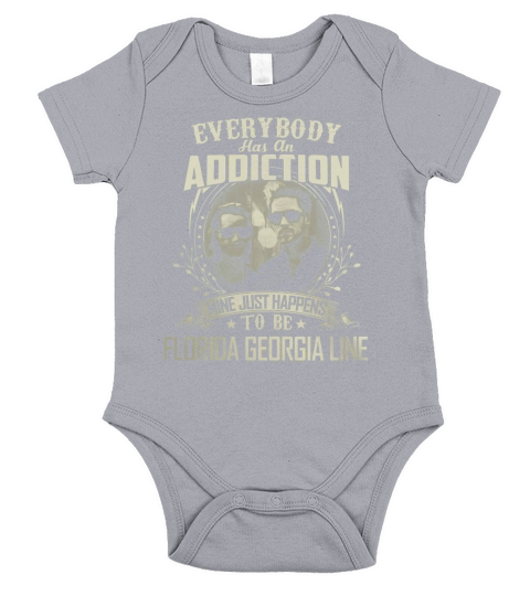 Florida Georgia Line Short Sleeve Baby One-Piece