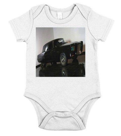 GREEN HORNET BLACK BEAUTY CAR Short Sleeve Baby One-Piece