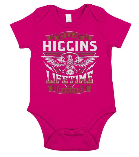 higgins team life time member Short Sleeve Baby One-Piece