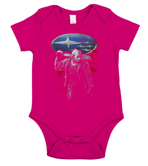 JASON SUBARU Short Sleeve Baby One-Piece