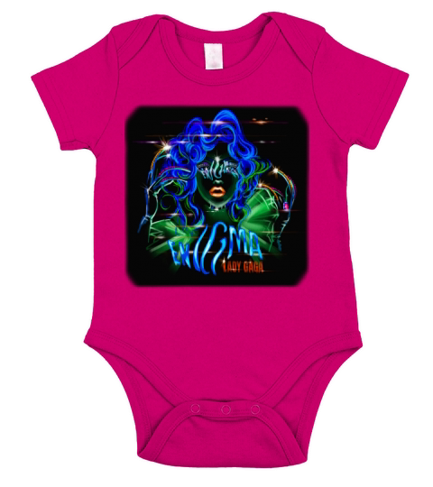 Lady Gaga Enigma Tour - Drawstring Bag Short Sleeve Baby One-Piece