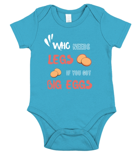 leg amputee funny shirt quote meme Short Sleeve Baby One-Piece