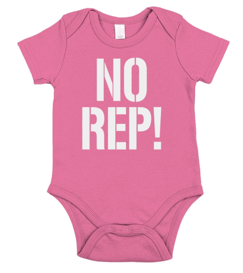 No Rep Short Sleeve Baby One-Piece