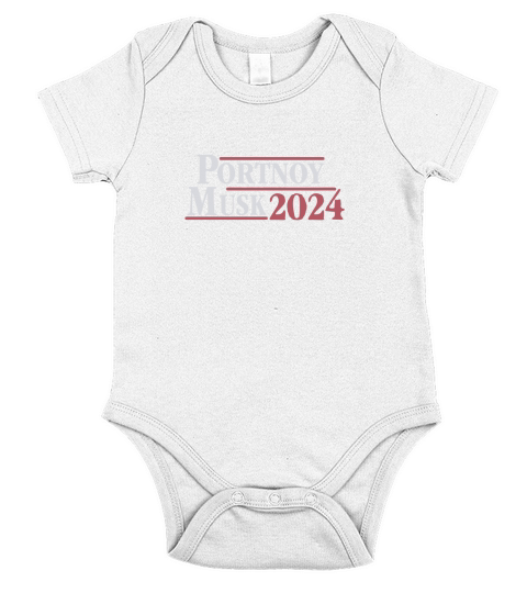 Portnoy Musk 2024 Short Sleeve Baby One-Piece