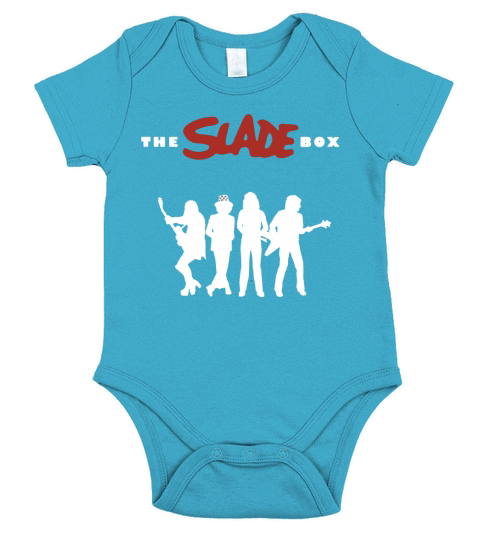 Slade Band Tshirt Short Sleeve Baby One-Piece