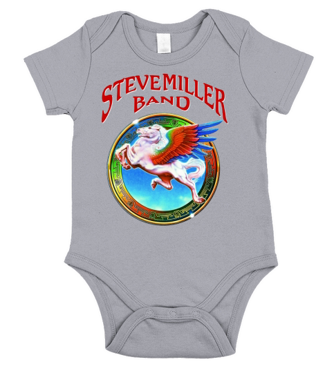 Steve Miller band Tshirt Short Sleeve Baby One-Piece