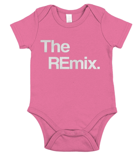THE REMIX Short Sleeve Baby One-Piece