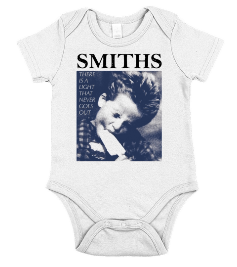 The Smiths There Is A Light That Never Goes  Out Short Sleeve Baby One-Piece