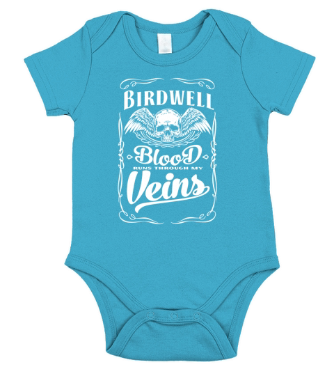 Vintage Tshirt for Birdwell Short Sleeve Baby One-Piece