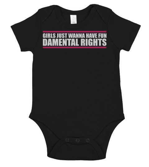 wanna have fundamental rights Short Sleeve Baby One-Piece