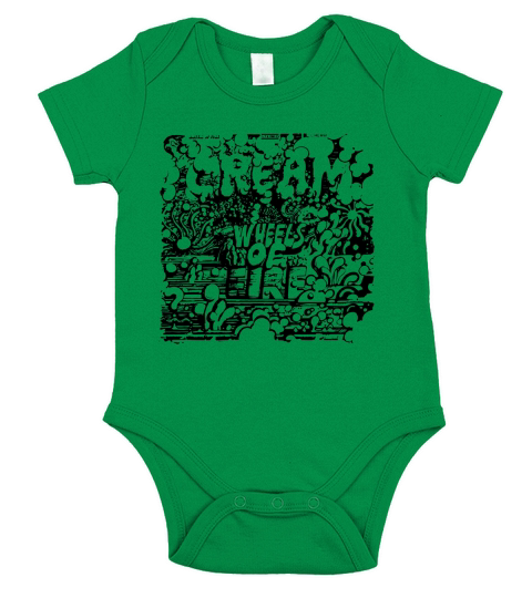 Wheels of Fire Short Sleeve Baby One-Piece