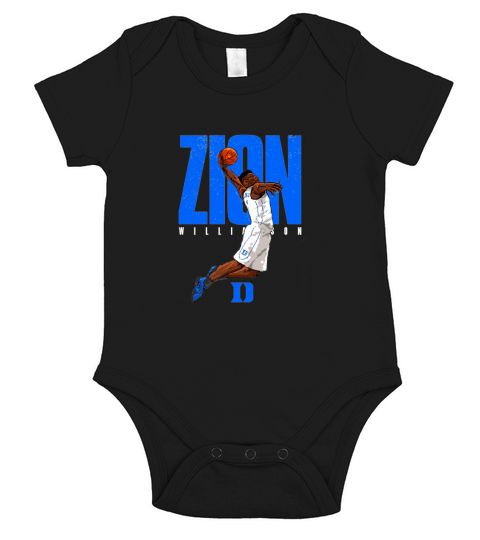 Zion Williamson Short Sleeve Baby One-Piece