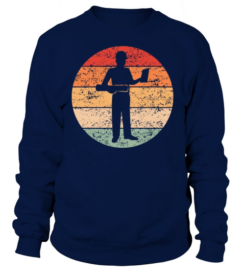 Architect Profession Studies Craftsman Retro Gift Sweatshirt Unisex
