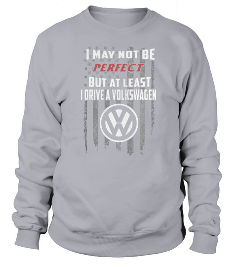 AT LEAST VOLKSWAGEN Sweatshirt Unisex