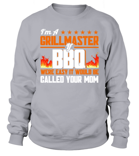 BBQ Grilling Meat Lover Grill Party Food BBQ Sweatshirt Unisex