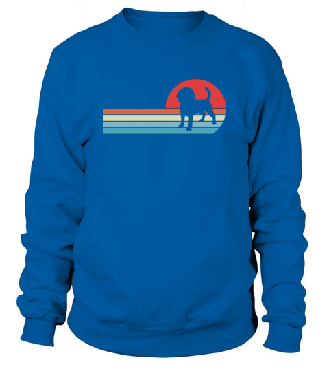 Beagle Retro Sweatshirt Unisex