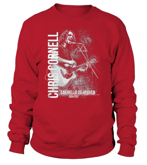 Chris Cornell Tshirt Sweatshirt Unisex