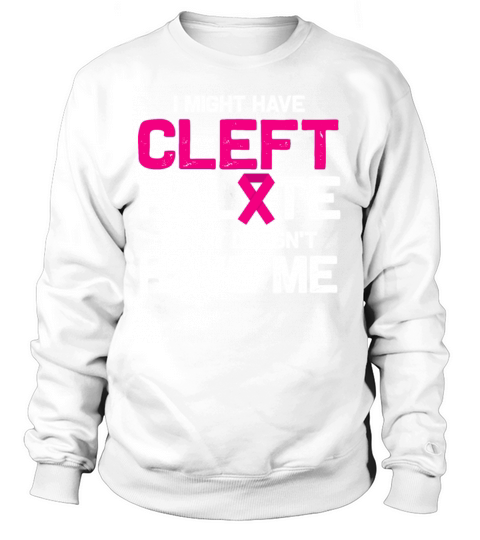 Cleft Palate Lip Fun Healthcare Strong Awareness Sweatshirt Unisex