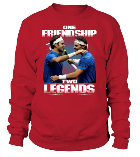 Federer Nadal legend Tennis tshirt Sweatshirt Unisex