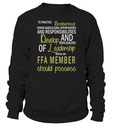 ffa member Sweatshirt Unisex