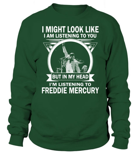 Freddie Mercury Sweatshirt Unisex