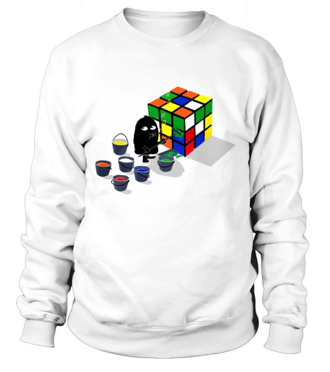 How to Solve a Rubiks Cube T-Shirt Sweatshirt Unisex