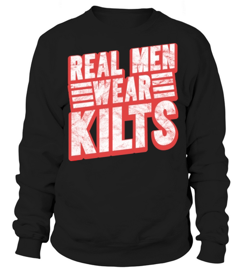 How To Wear The Kilt Design For A Tartan Kilt Guy Sweatshirt Unisex