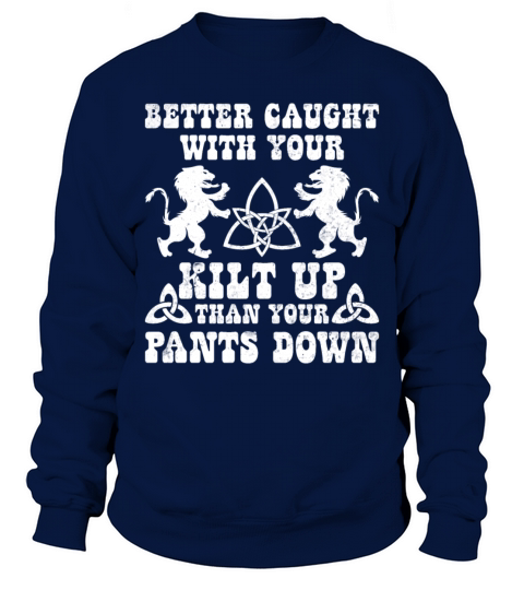 How To Wear The Kilt Design For A Tartan Kilt Guy Sweatshirt Unisex
