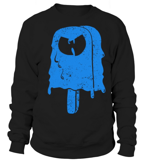 icecream wutang light blue Sweatshirt Unisex