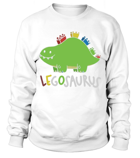 Legosaurus Dinosaurier Sweatshirt Unisex