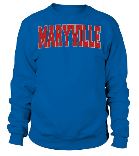 Maryville Mo Missouri Varsity Style Usa Vintage Sp Sweatshirt Unisex