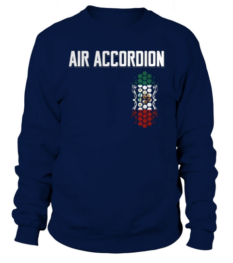 Mens Air Accordion Mexico Black TShirt from Accordion Mexico Sweatshirt Unisex